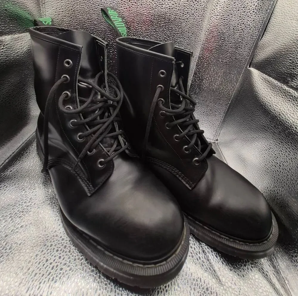 Solovair boots